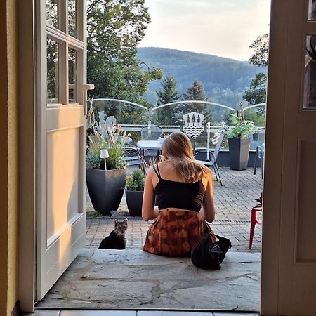 Hotel Zum Poppschen Gut Olbernhau Luaran gambar