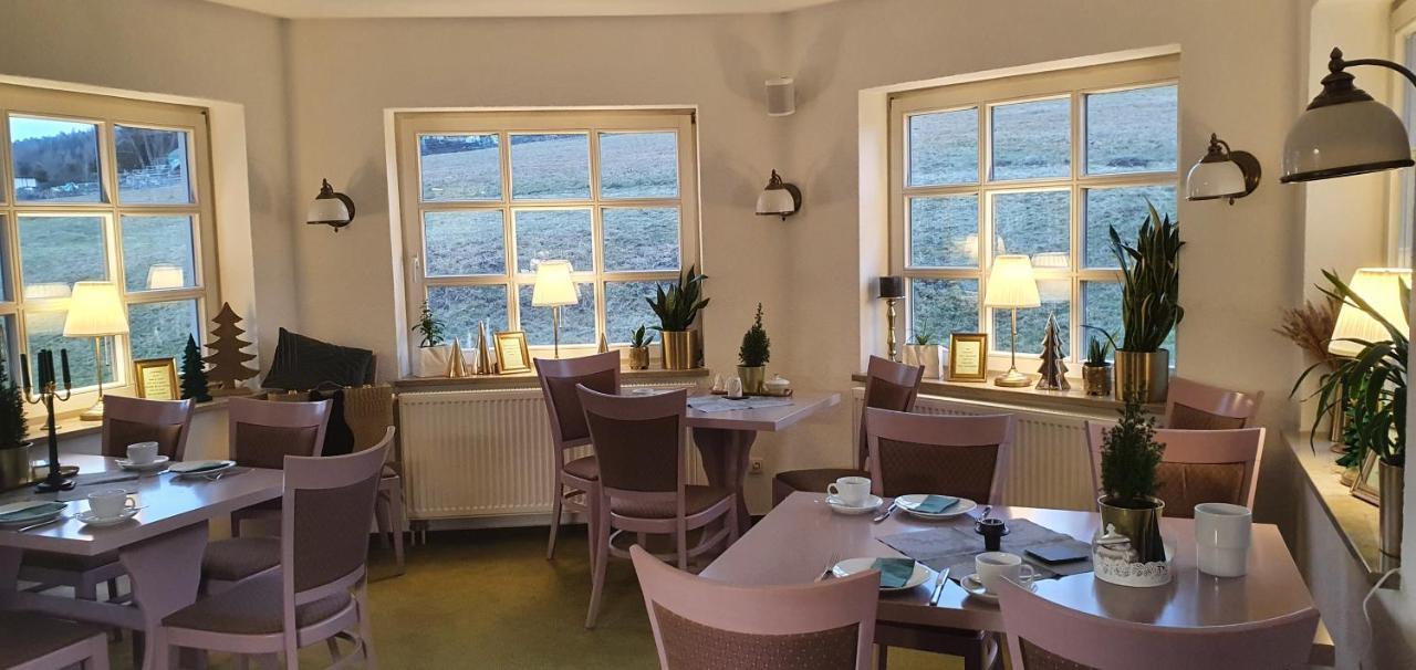 Hotel Zum Poppschen Gut Olbernhau Luaran gambar
