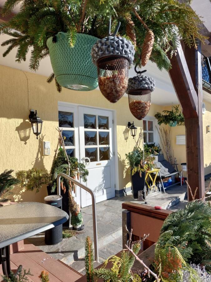 Hotel Zum Poppschen Gut Olbernhau Luaran gambar