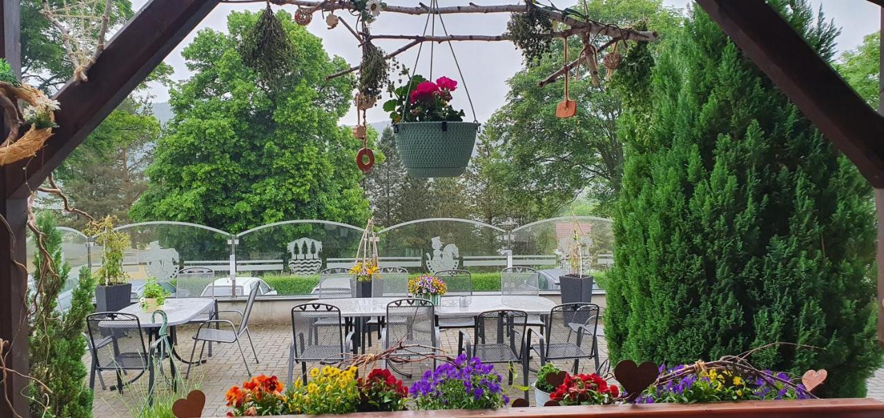 Hotel Zum Poppschen Gut Olbernhau Luaran gambar