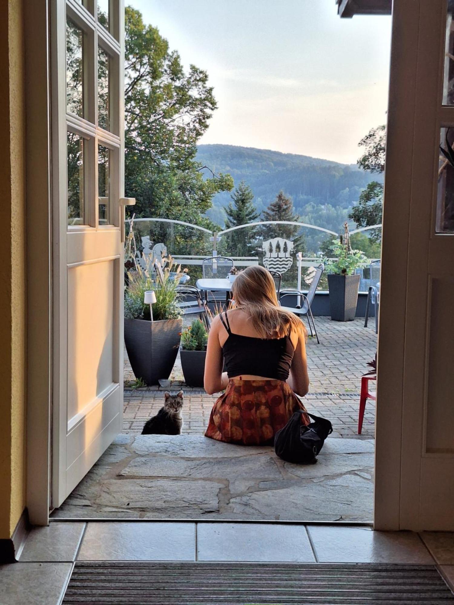 Hotel Zum Poppschen Gut Olbernhau Luaran gambar