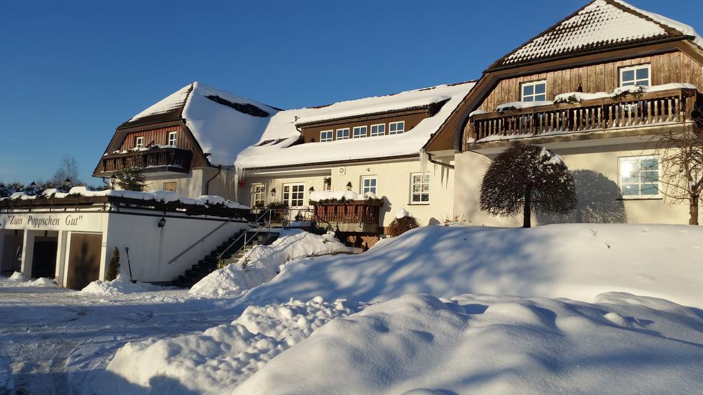 Hotel Zum Poppschen Gut Olbernhau Luaran gambar