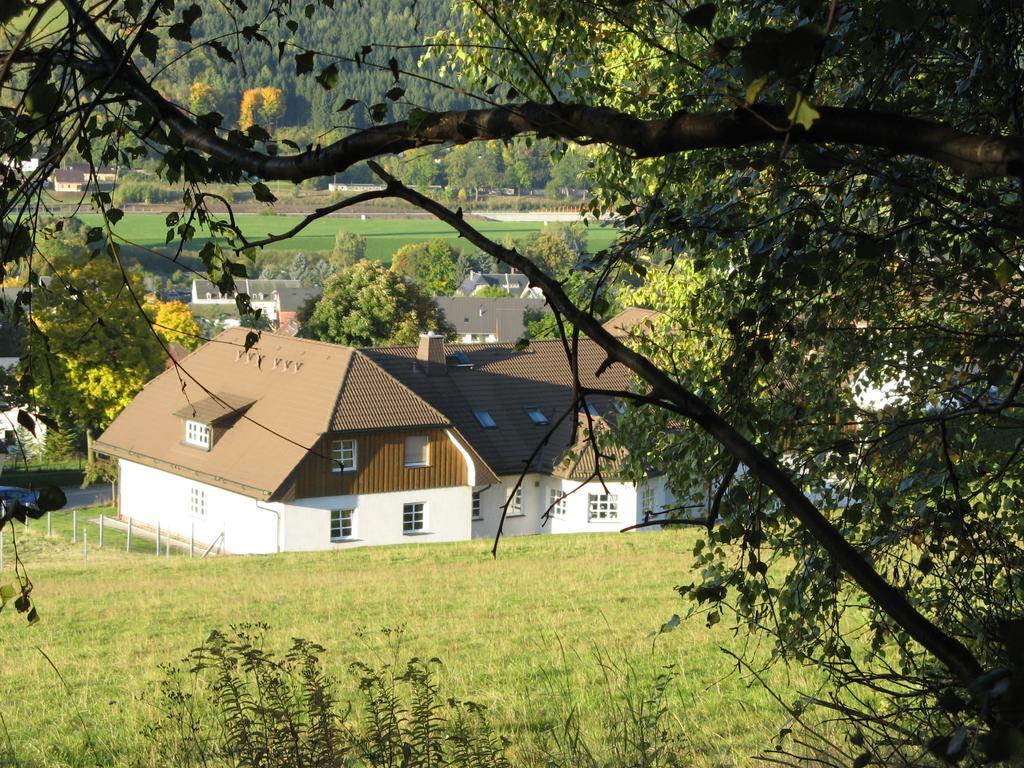 Hotel Zum Poppschen Gut Olbernhau Luaran gambar